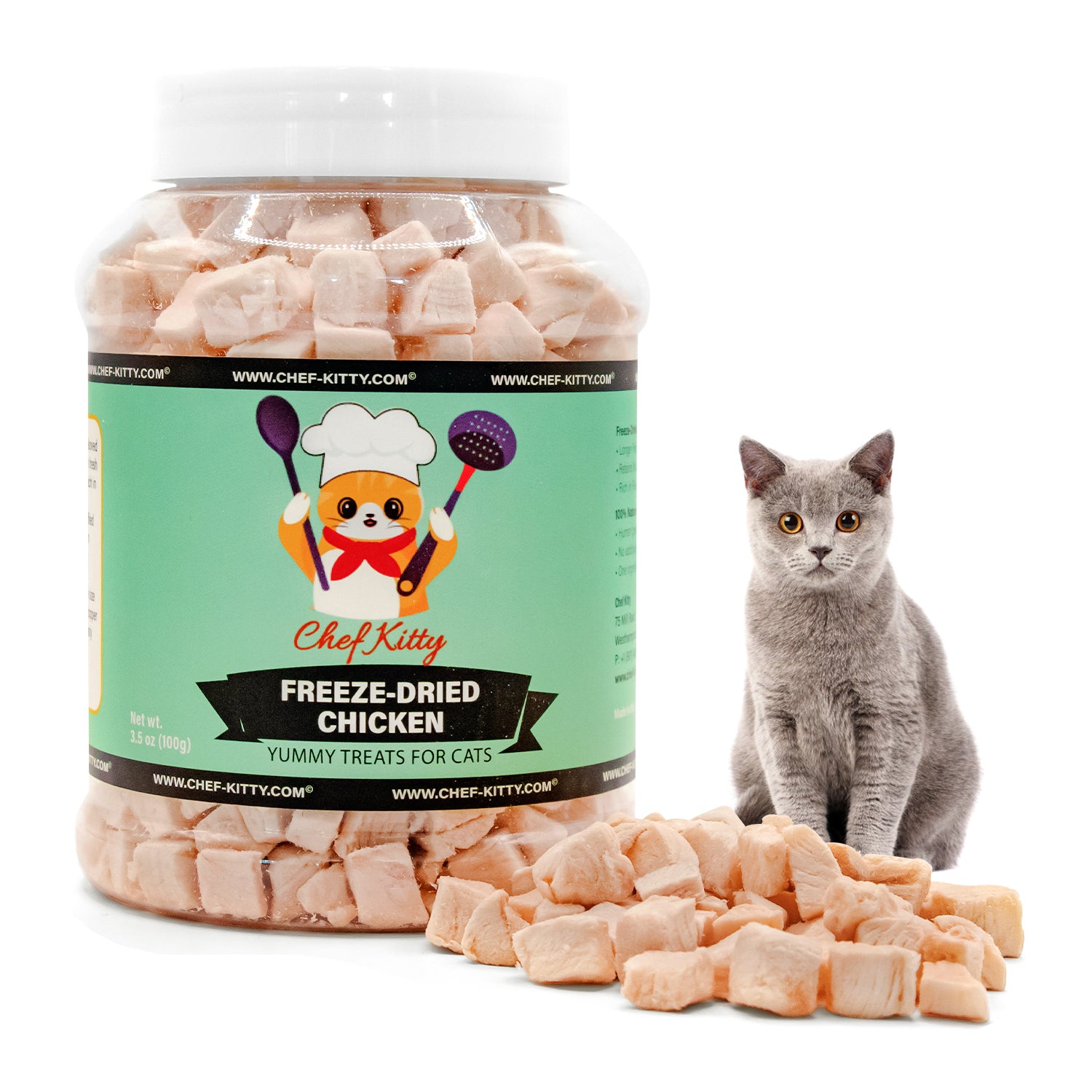 Freeze Dried Cat Treats