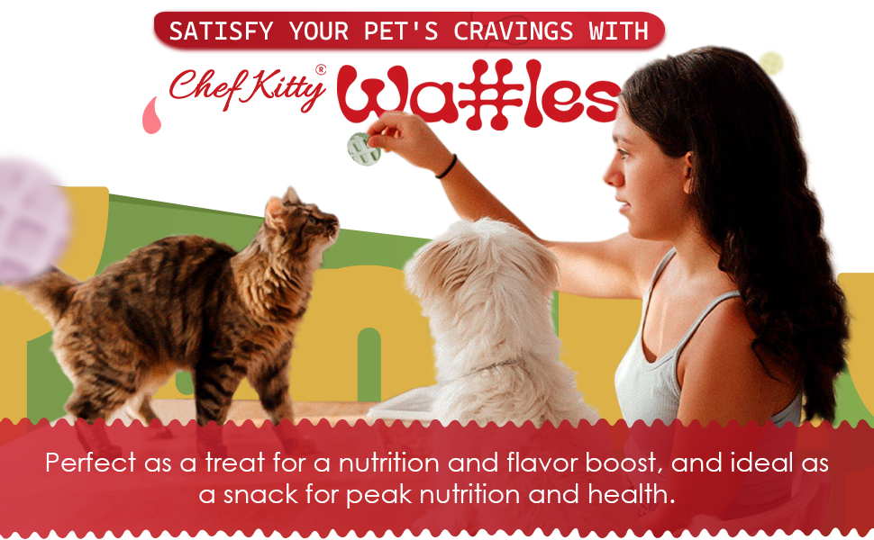 Chef Kitty Waffle Treats