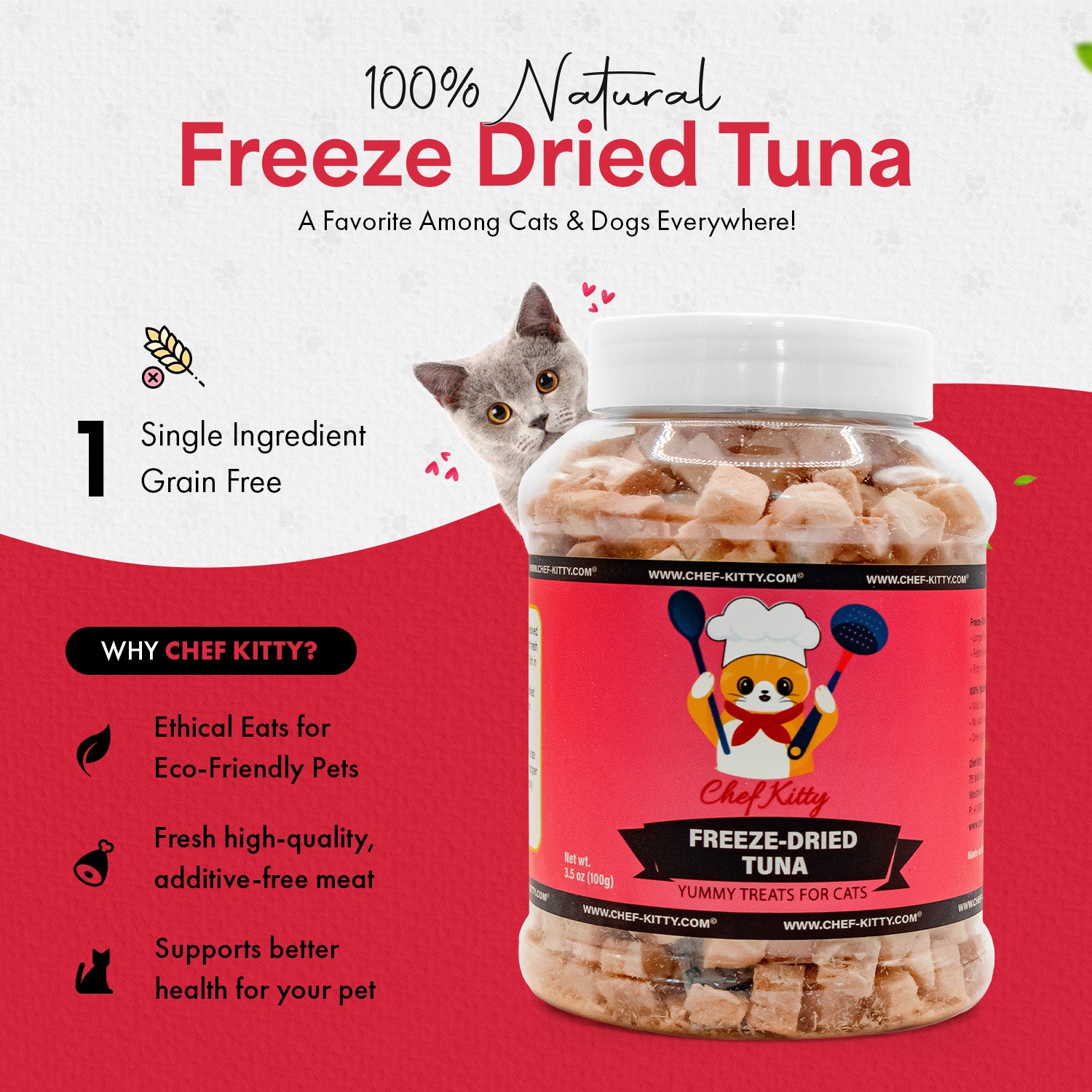 Freeze Dried Cat Treats
